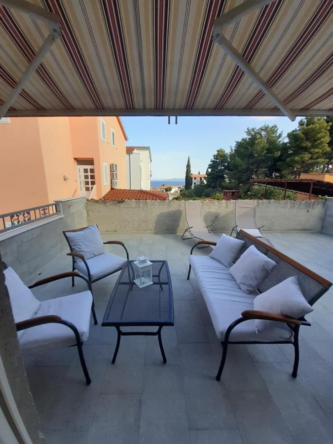 Apartment Lucky With Jacuzzi Trogir Eksteriør billede