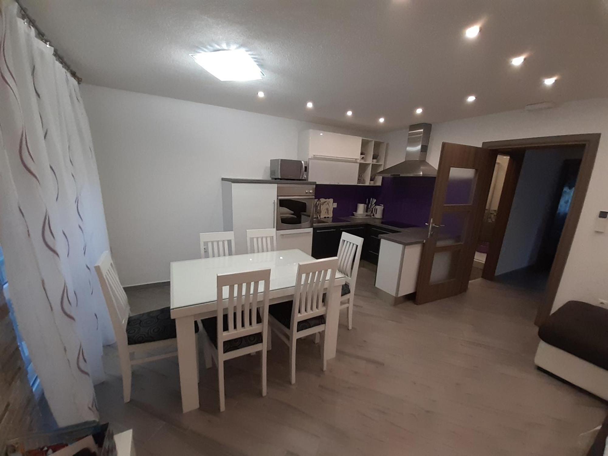 Apartment Lucky With Jacuzzi Trogir Værelse billede